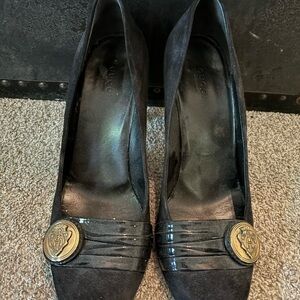 Gucci black heels